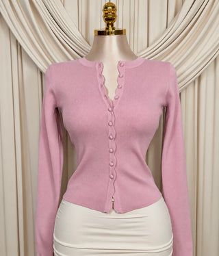 Baby Pink Cardigan