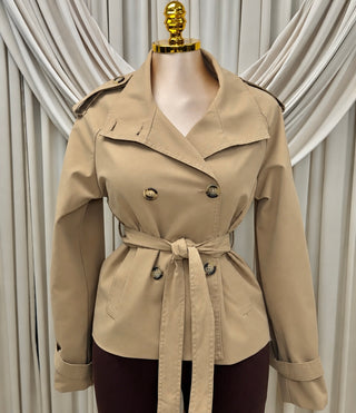 Khaki Trench Coat