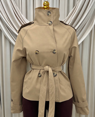 Khaki Trench Coat