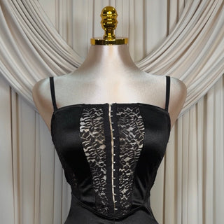Black Lace Jumpsuit