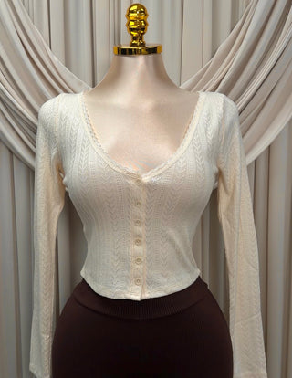 Ivory Cardigan