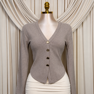 Beige Cardigan