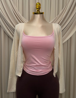 Ivory Cardigan