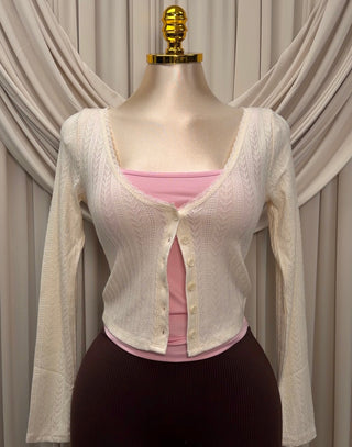 Ivory Cardigan