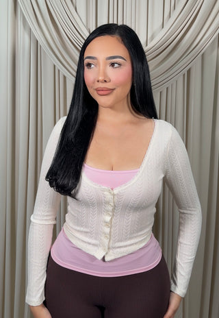 Ivory Cardigan